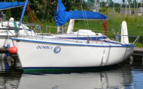 Jacht Tango 780 Sport